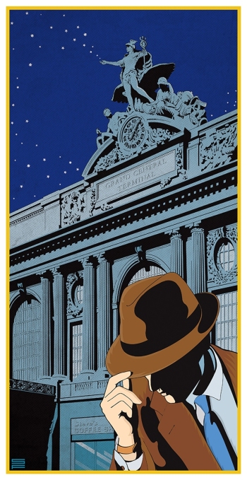 A STARRY NIGHT AT GRAND CENTRAL