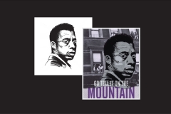 Authors in Ink: James Baldwin