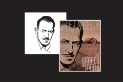 Authors in Ink: John Steinbeck