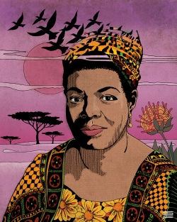 MAYA ANGELOU