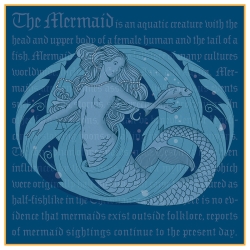 BLUE MERMAID