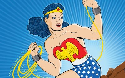 WONDER WOMAN WINS